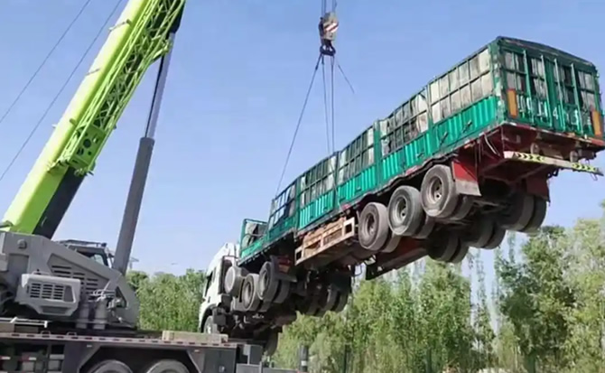 施秉道路脱困救援案例